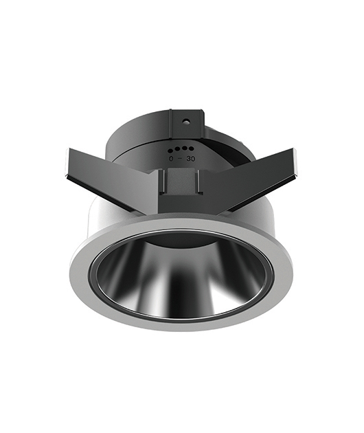 ZAMBELIS S126 NON ADJUSTABLE DOWNLIGHT SPOT | RECESSED INSTALLATION