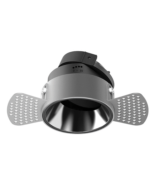 ZAMBELIS S127 ADJUSTABLE DOWNLIGHT SPOT | TRIMLESS INSTALLATION