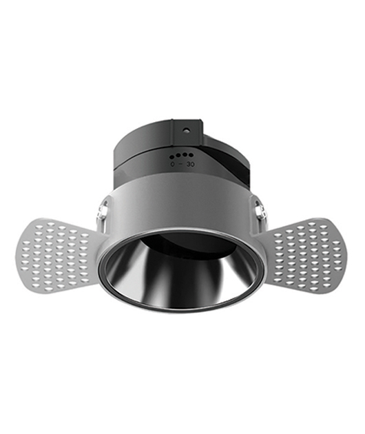ZAMBELIS S128 NON ADJUSTABLE DOWNLIGHT SPOT | TRIMLESS INSTALLATION