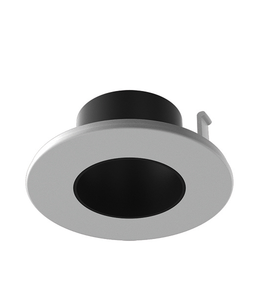 ZAMBELIS S130 NON ADJUSTABLE DOWNLIGHT SPOTS SANDY WHITE COVER