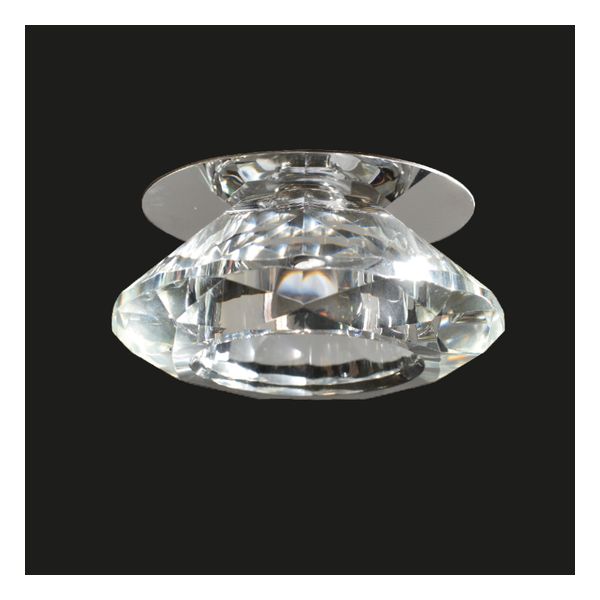 ACA LIGHTING СПОТ G4 CRYSTAL ROUND MORIA ACA-SD8016T4G4