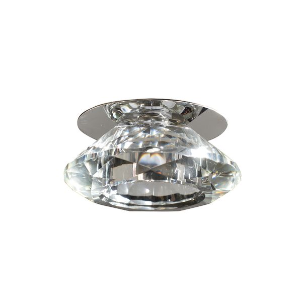 ACA LIGHTING СПОТ G9 CRYSTAL ROUND MORIA ACA-SD8016T4G9