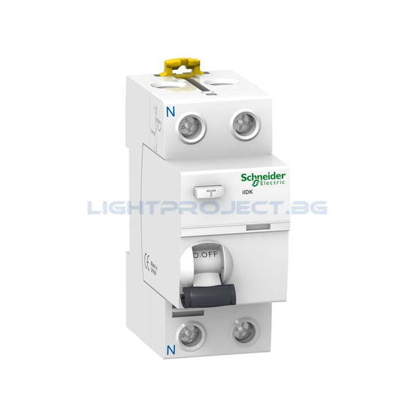 SCHNEIDER ELECTRIC ДЕФЕКТНОТОКОВА ЗАЩИТА IID K 2P 40A 30MA КЛАС AC A9R50240