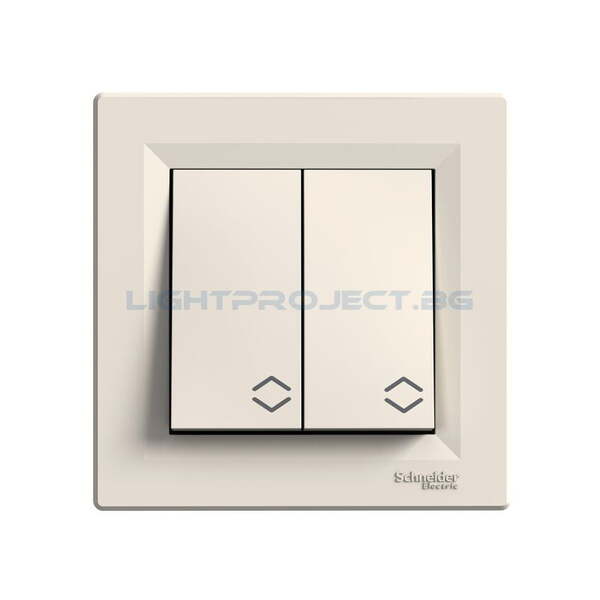 SCHNEIDER ELECTRIC EPH0600123 ДВОЕН ДЕВИАТОРЕН КЛЮЧ КРЕМА