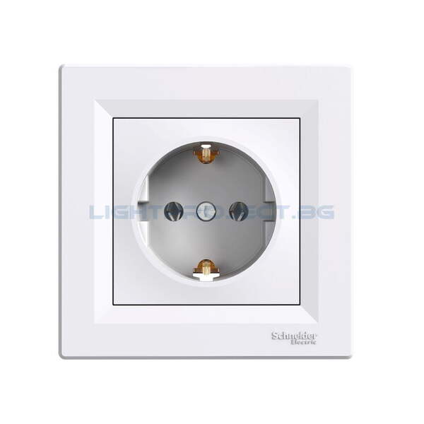 SCHNEIDER ELECTRIC EPH2900121 КОНТАКТ ШУКО БЯЛ