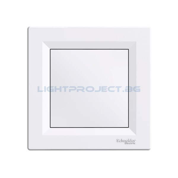SCHNEIDER ELECTRIC EPH5600121 ДЕКОРАТИВЕН КАПАК ASFORA БЯЛ