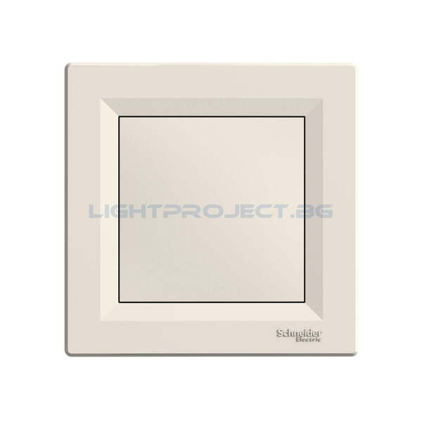 SCHNEIDER ELECTRIC EPH5600123 ДЕКОРАТИВЕН КАПАК ASFORA КРЕМА