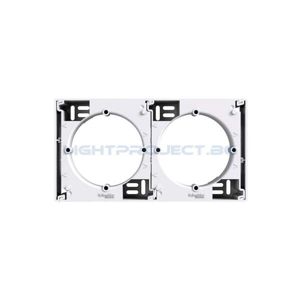SCHNEIDER ELECTRIC EPH6100121 КУТИЯ ЗА ОТКРИТ МОНТАЖ ЕДИНИЧНА ASFORA, БЯЛ