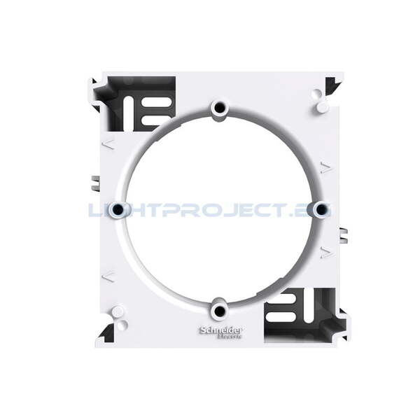 SCHNEIDER ELECTRIC EPH6100221 КУТИЯ ЗА ОТКРИТ МОНТАЖ ЗА ПОВЕЧЕ ОТ ЕДИН МОДУЛ ASFORA, БЯЛ
