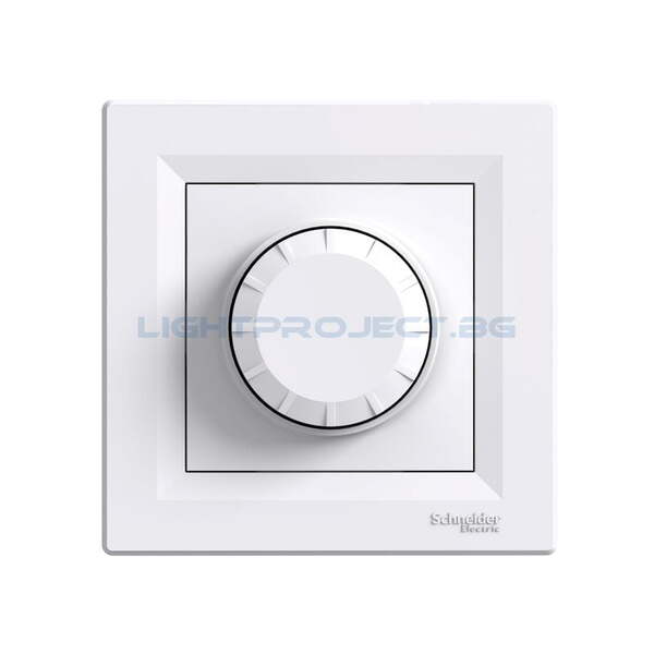 SCHNEIDER ELECTRIC EPH6400121 РОТАТИВЕН ДИМЕР ДЕВИАТОР ASFORA БЯЛ