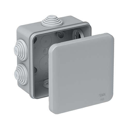 SCHNEIDER ELECTRIC КУТИЯ РАЗКЛОНИТЕЛНА КВАДРАТНА MUREVA 70X70X40, IP55, OM IMT35090