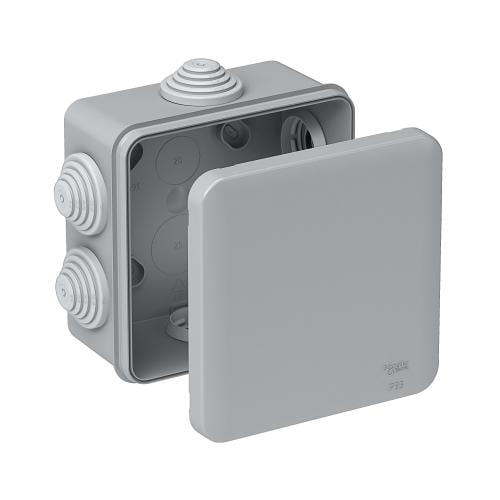 SCHNEIDER ELECTRIC КУТИЯ РАЗКЛОНИТЕЛНА КВАДРАТНА MUREVA 100X100X50, IP55, OM IMT35091