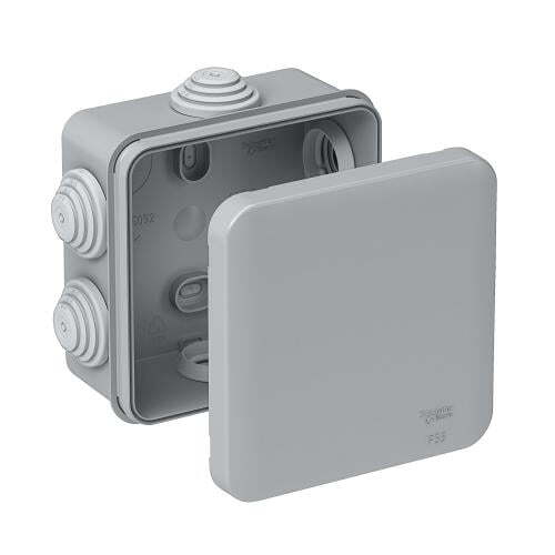 SCHNEIDER ELECTRIC КУТИЯ РАЗКЛОНИТЕЛНА КВАДРАТНА MUREVA 85X85X40, IP55, OM IMT35092