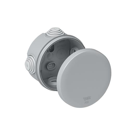 SCHNEIDER ELECTRIC КУТИЯ РАЗКЛОНИТЕЛНА КРЪГЛА MUREVA Ø 80X40, IP55, OM IMT35094