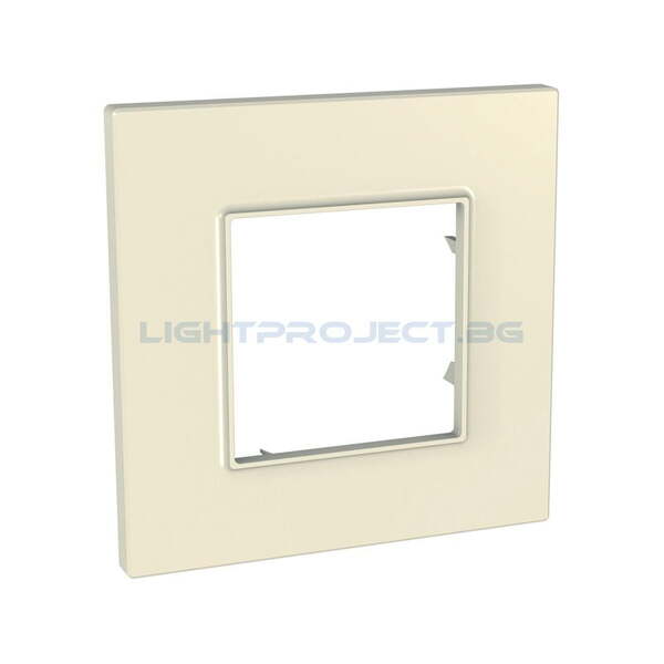 SCHNEIDER ELECTRIC MGU2.702.16 ДЕКОРАТИВНА РАМКА ЕДИНИЧНА КАМЪК UNICA QUADRO
