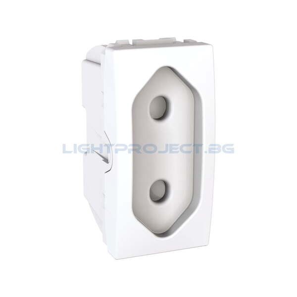 SCHNEIDER ELECTRIC MGU3.031.18 КОНТАКТ ЕДНОМОДУЛЕН БЯЛ