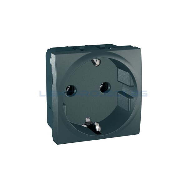 SCHNEIDER ELECTRIC MGU3.036.12 UNICA TOP/CLASS КОНТАКТ ГРАФИТ 2M