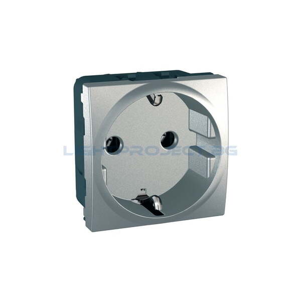 SCHNEIDER ELECTRIC MGU3.036.30 UNICA TOP/CLASS КОНТАКТ АЛУМИНИЙ 2M