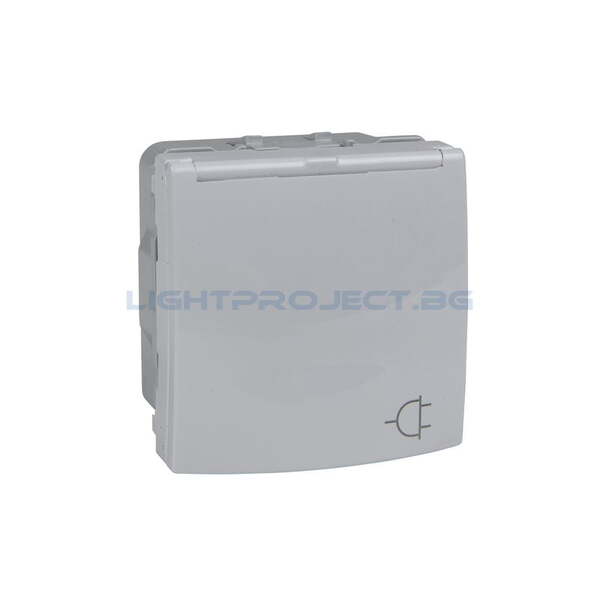 SCHNEIDER ELECTRIC MGU3.037.18TA UNICA КОНТАКТ С КАПАК БЯЛ 2M