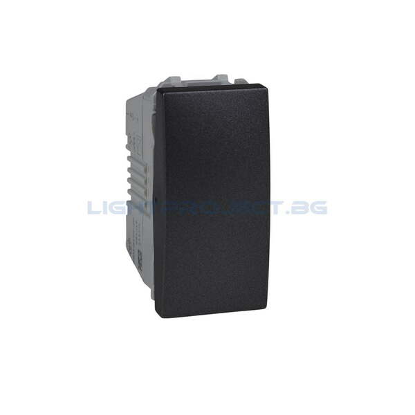 SCHNEIDER ELECTRIC MGU3.106.12 БУТОН ГРАФИТ 1М