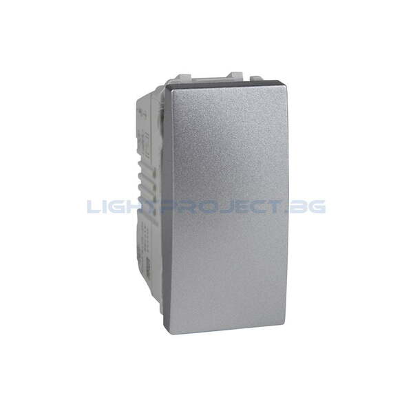 SCHNEIDER ELECTRIC MGU3.106.30 БУТОН АЛУМИНИЙ 1М