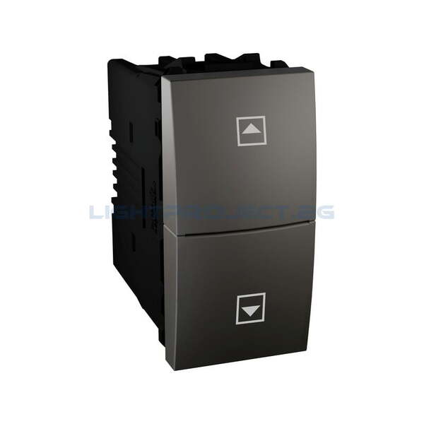 SCHNEIDER ELECTRIC MGU3.107T.12 МЕХ. КЛЮЧ ЗА КОНТРОЛ НА ЩОРИ UNICA 2,5А 250V, 1/2M ГРАФИТ