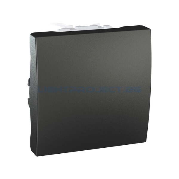 SCHNEIDER ELECTRIC MGU3.203.12 ДЕВИАТОРЕН КЛЮЧ СХ.6 ДВУМОДОЛЕН ГРАФИТ