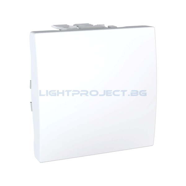 SCHNEIDER ELECTRIC MGU3.205.18 КРЪСТАТ КЛЮЧ СХ.7 UNICA БЯЛ 2М