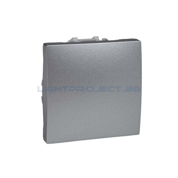 SCHNEIDER ELECTRIC MGU3.206.30 БУТОН АЛУМИНИЙ 2М