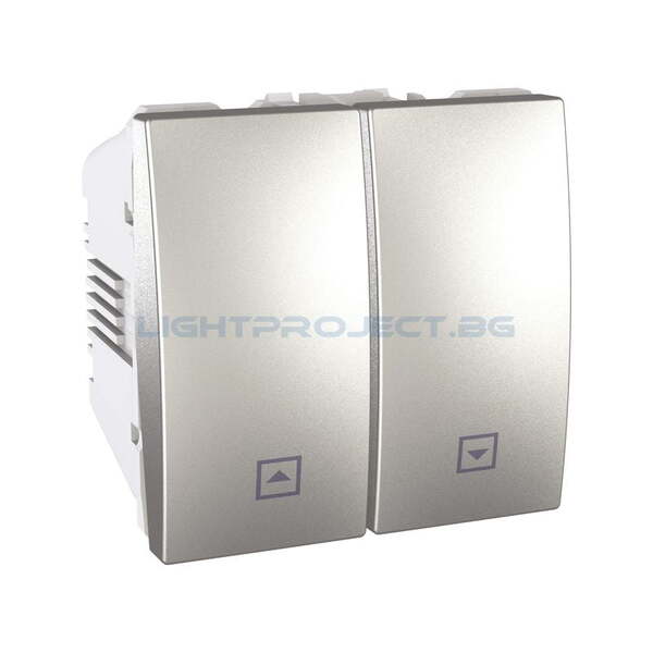 SCHNEIDER ELECTRIC MGU3.207.30 МЕХ. КЛЮЧ ЗА КОНТРОЛ НА ЩОРИ UNICA 2,5А 250V, 2M АЛУМИНИЙ