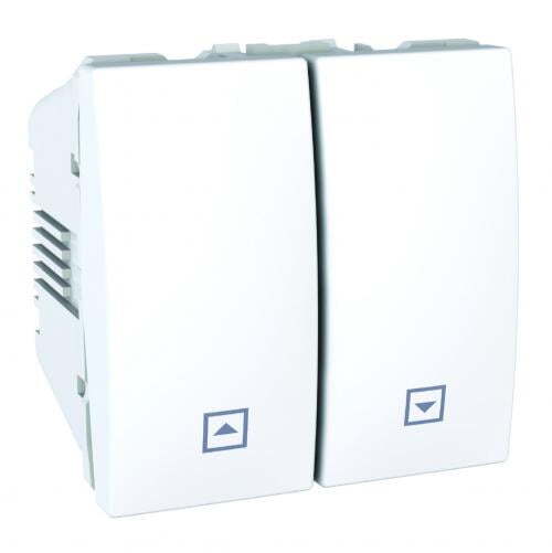 SCHNEIDER ELECTRIC MGU3.208.18 КЛЮЧ ЗА КОНТРОЛ НА ЩОРИ UNICA 10A 2M БЯЛ