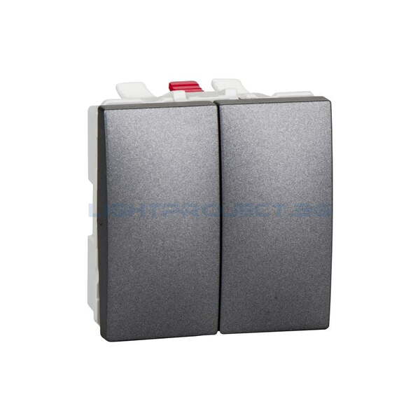 SCHNEIDER ELECTRIC MGU3.211.12 СЕРИЕН КЛЮЧ СХ.5 ГРАФИТ 2M