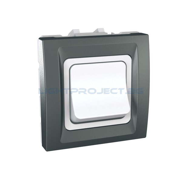 SCHNEIDER ELECTRIC MGU3.231.12 ДВУПОЛЮСЕН КЛЮЧ 32А ГРАФИТ