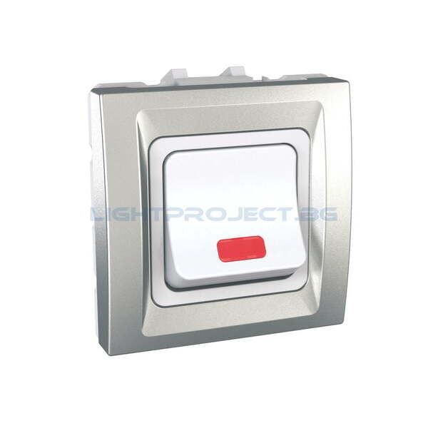 SCHNEIDER ELECTRIC MGU3.232.30S ДВУПОЛЮСЕН КЛЮЧ 32А ЗА БОЙЛЕР С ИНДИКАТОРНА ЛАМПА