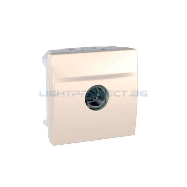 SCHNEIDER ELECTRIC MGU3.465.25 UNICA TV РОЗЕТКА ЕДИНИЧНА СЛ.КОСТ 2M