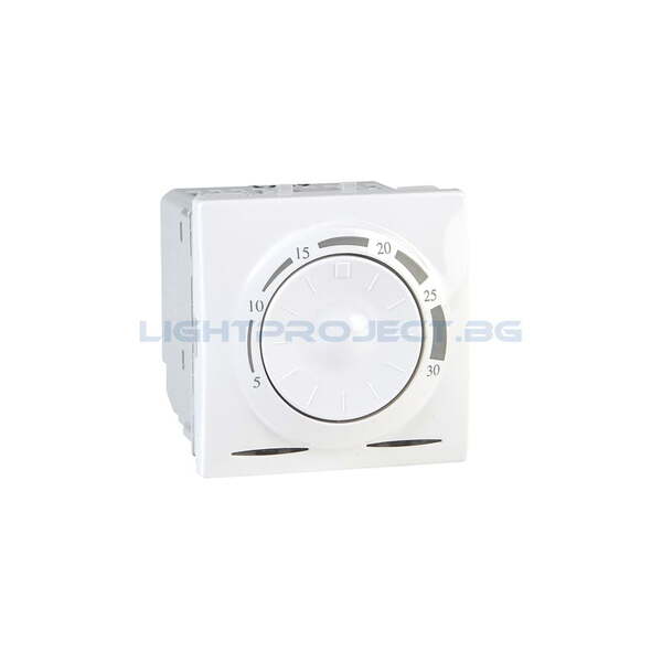 SCHNEIDER ELECTRIC MGU3.501.18 ЕЛЕКТРОНЕН ТЕРМОСТАТ 8A UNICA БЯЛ