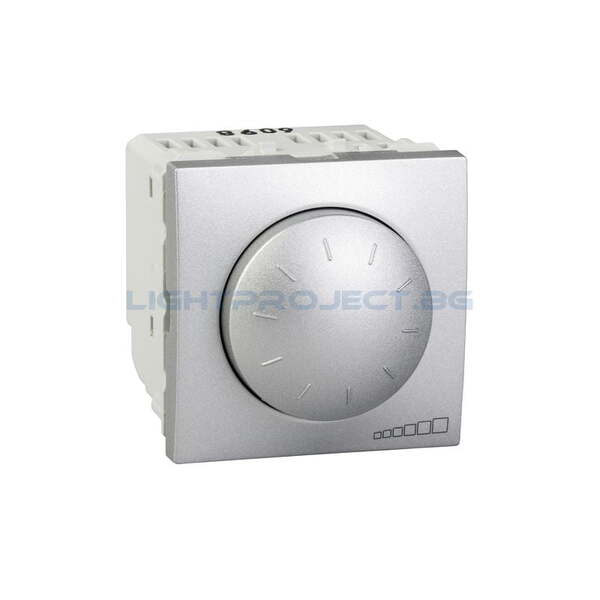 SCHNEIDER ELECTRIC MGU3.511.30 РОТАТИВЕН ДИМЕР-ДЕВИАТОР 40-400W АЛУМИНИЙ 2М