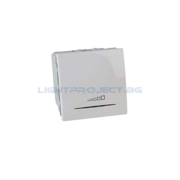 SCHNEIDER ELECTRIC MGU3.515.18 БУТОНЕН ДИМЕР 20-350 W БЯЛ 2М