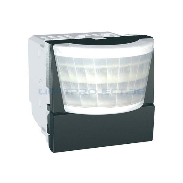 SCHNEIDER ELECTRIC MGU3.524.12 ДЕТЕКТОР ЗА ДВИЖЕНИЕ 300W UNICA TOP ГРАФИТ