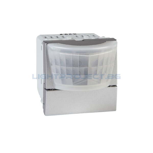 SCHNEIDER ELECTRIC MGU3.524.30 ДЕТЕКТОР ЗА ДВИЖЕНИЕ 300W UNICA TOP АЛУМИНИЙ