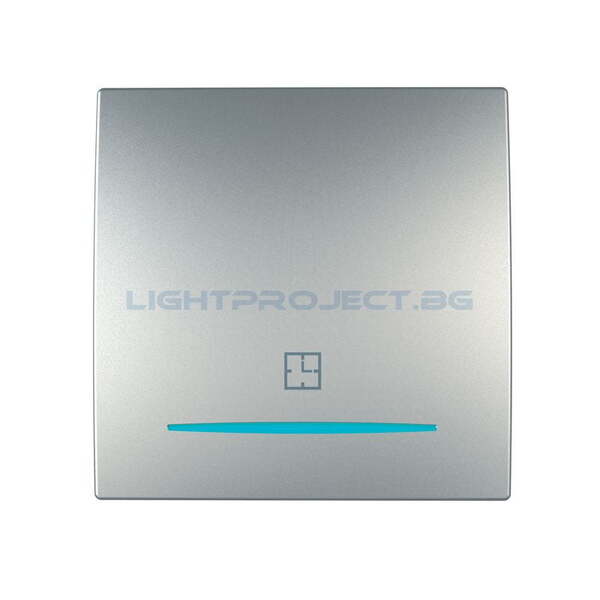 SCHNEIDER ELECTRIC MGU3.535.30 КЛЮЧ С ВРЕМЕЗАКЪСНЕНИЕ 8А UNICA TOP АЛУМИНИЙ