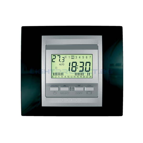 SCHNEIDER ELECTRIC MGU3.541.30 ПРОГРАМИРУЕМ ВРЕМЕВИ КЛЮЧ UNICA СЛОНОВА АЛУМИНИЙ