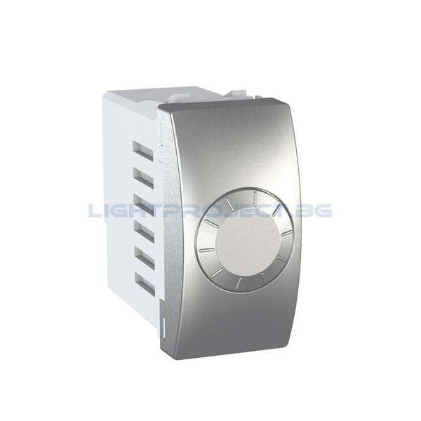 SCHNEIDER ELECTRIC MGU3.559.12 РОТАТИВЕН ДИМЕР-ДЕВИАТОР 60-400W ГРАФИТ 1М