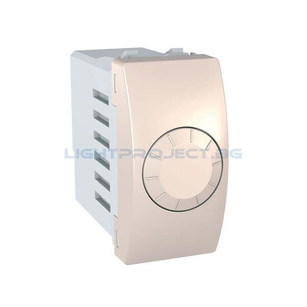 SCHNEIDER ELECTRIC MGU3.559.25 РОТАТИВЕН ДИМЕР-ДЕВИАТОР 60-400W СЛОНОВА КОСТ 1М
