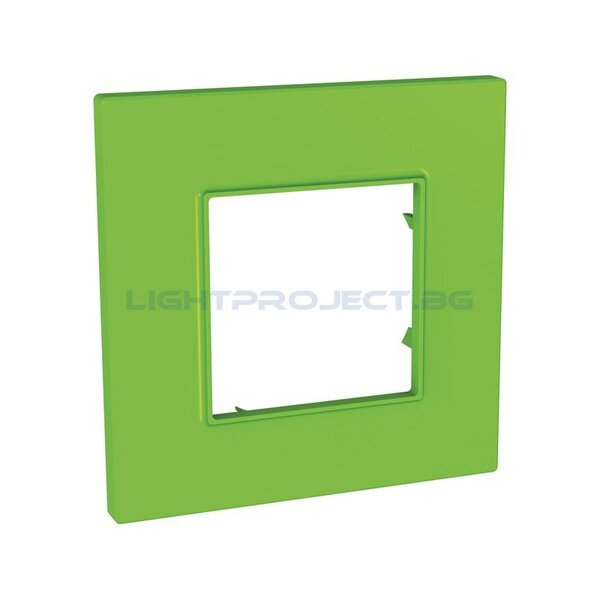 SCHNEIDER ELECTRIC MGU4.702.28 ДЕКОРАТИВНА РАМКА ЕДИНИЧНА БИО UNICA QUADRO