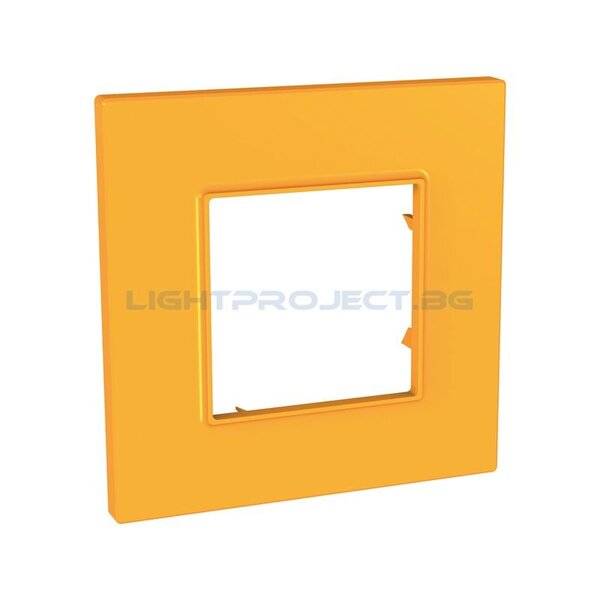 SCHNEIDER ELECTRIC MGU4.702.29 ДЕКОРАТИВНА РАМКА ЕДИНИЧНА ЦИТРУС UNICA QUADRO