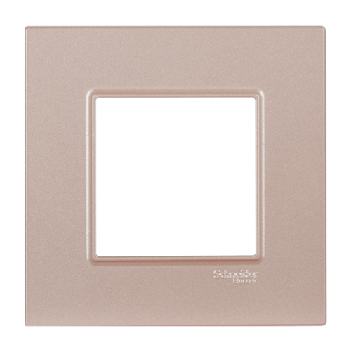 SCHNEIDER ELECTRIC MGU4.702.37ДЕКОРАТИВНА РАМКА ЕДИНИЧНА СЬОМГА UNICA QUADRO