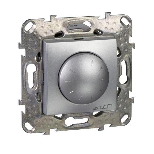 SCHNEIDER ELECTRIC MGU5.513.30 УНИВЕРСАЛЕН ДИМЕР ДЕВИАТОР UNICA ЗА LED ЛАМПИ 400W, АЛУМИНИЙ