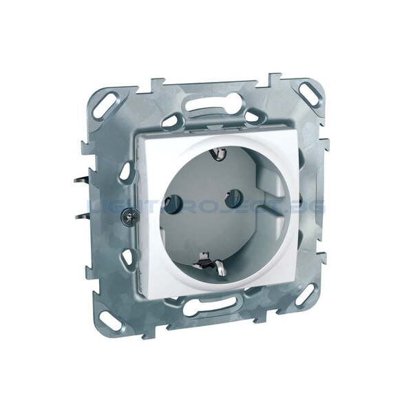 SCHNEIDER ELECTRIC MGU50.036.18Z UNICA КОНТАКТ БЯЛ 2M