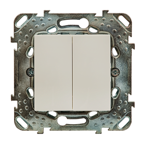 SCHNEIDER ELECTRIC MGU50.211.25 UNICA СЕРИЕН КЛЮЧ СХ.5 СЛОНОВА КОСТ 2M